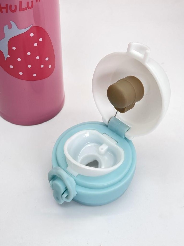 Термос «Fresh fruit», pink (500 ml)
