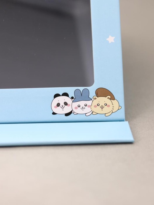 Зеркало "Wagashi friends", light blue 