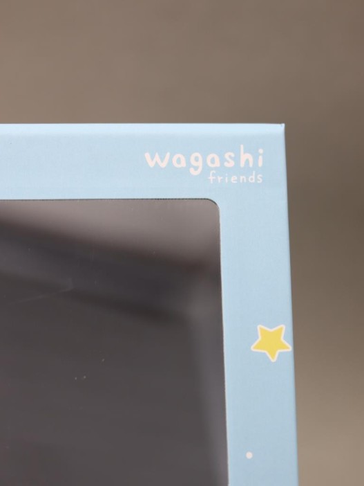 Зеркало "Wagashi friends", light blue 