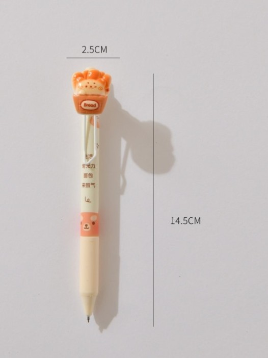 Ручка &quot;Bread bear&quot;, mix, шоу-бокс 24 шт. 