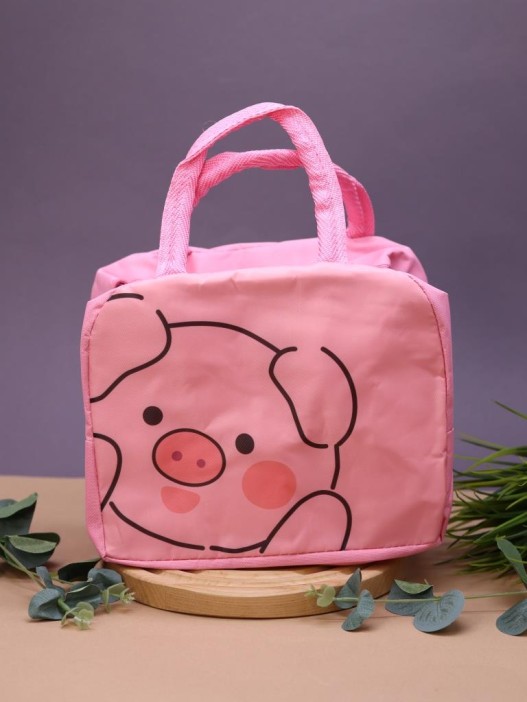 Термосумка &quot;Cute animal&quot;, pink (19*22*14 см) 