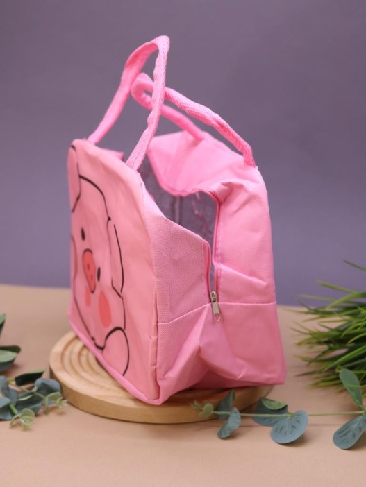 Термосумка &quot;Cute animal&quot;, pink (19*22*14 см) 