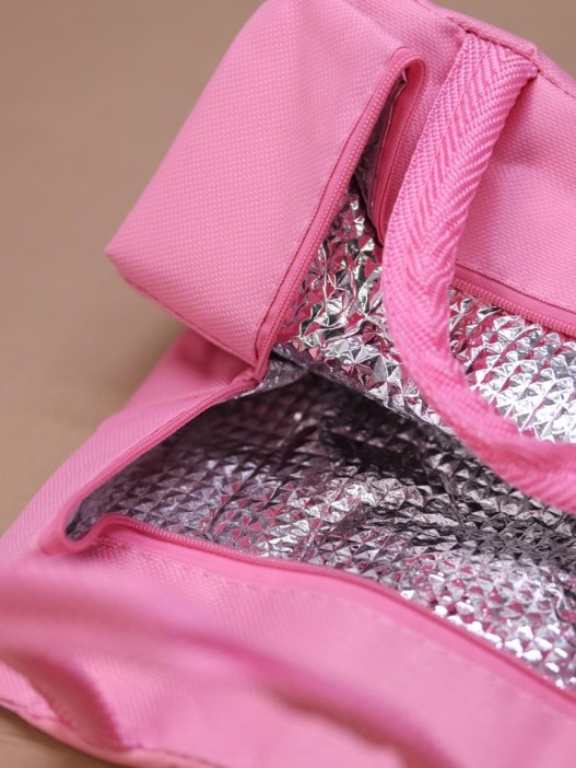 Термосумка &quot;Cute animal&quot;, pink (19*22*14 см) 