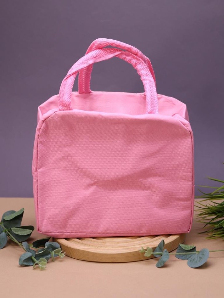 Термосумка "Cute animal", pink (19*22*14 см)