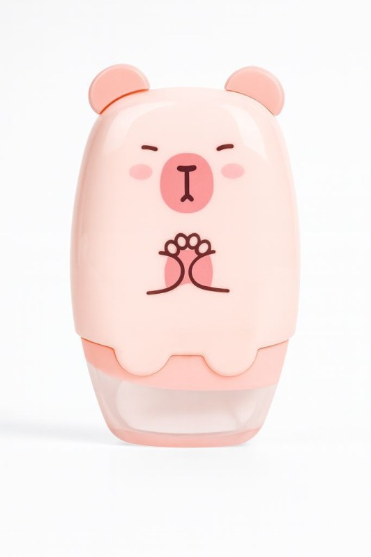 Корректор &quot;Sleeping Capi&quot;, 12м*5мм, pink 