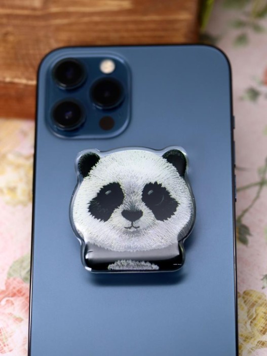 Попсокет &quot;Knitted panda&quot; 