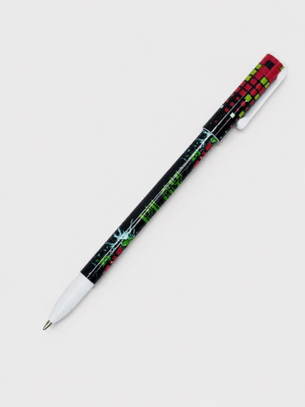 Ручка шариковая "Моя игра", цвет синий, (0,7 мм), ш/б 48 шт
