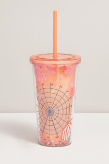 Тамблер "Happy park", orange