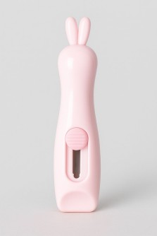 Канцелярский нож "Minimalistic bunny", pink