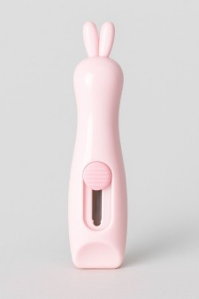 Канцелярский нож "Minimalistic bunny", pink