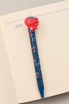 Ручка пиши-стирай "Alien", white