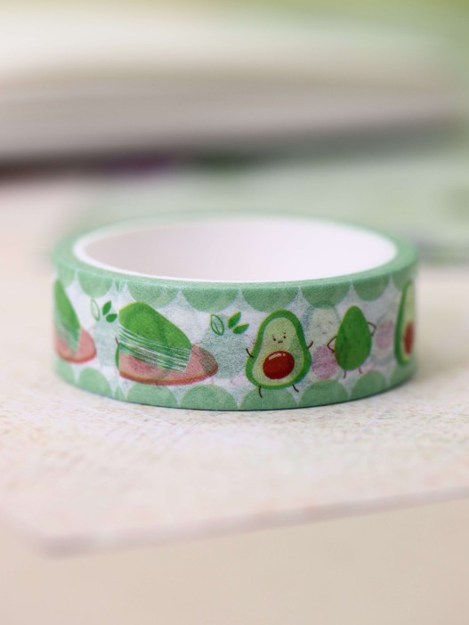 Декоративный скотч «Funny avocado», avocell 