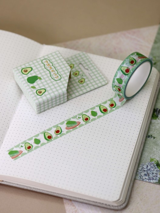 Декоративный скотч «Funny avocado», avocell 
