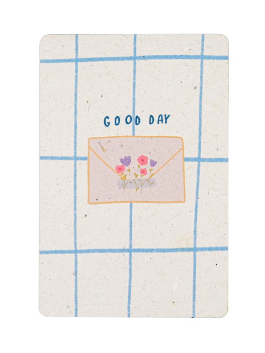 &quot;Растущая открытка Magicme&quot;, &quot;Good day&quot;, 10х15 см 