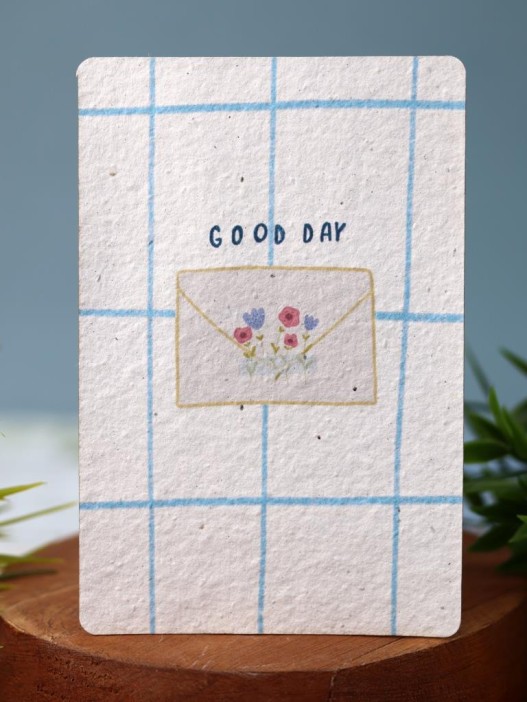 &quot;Растущая открытка Magicme&quot;, &quot;Good day&quot;, 10х15 см 