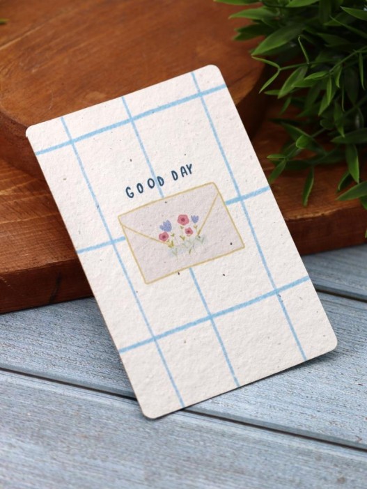 &quot;Растущая открытка Magicme&quot;, &quot;Good day&quot;, 10х15 см 