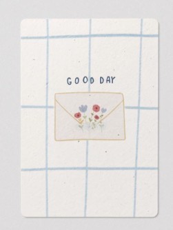 "Растущая открытка Magicme", "Good day", 10х15 см