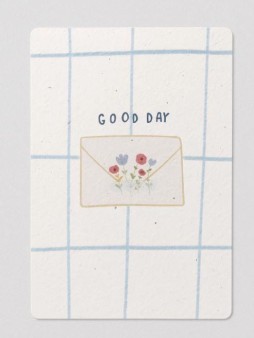 "Растущая открытка Magicme", "Good day", 10х15 см