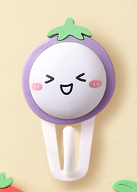 Крючок на липучке «Berry», purple 