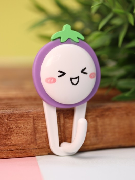 Крючок на липучке «Berry», purple 