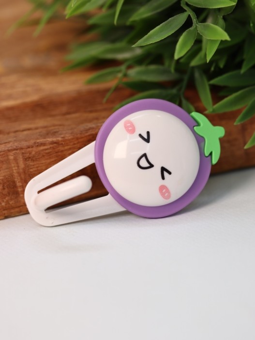 Крючок на липучке «Berry», purple 