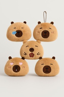 Плюшевый брелок iLikeGift "Capy mood charms", mix (8 x 10 см)