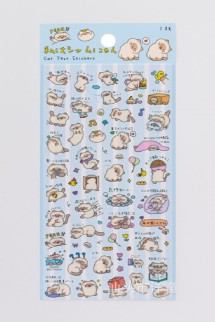 Наклейки "Playful kitty"