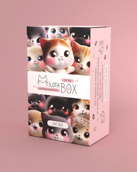 MilotaBox mini &quot;Cat&quot; 