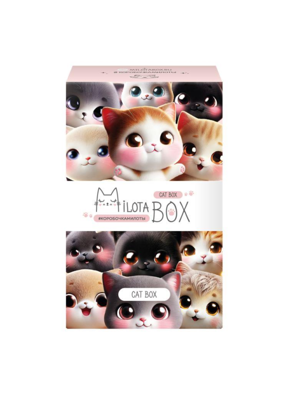 MilotaBox мини "Кот Бокс"