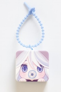 Брелок-мялка с тревел креплением «Anime pals», blue