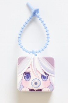 Брелок-мялка с тревел креплением «Anime pals», blue