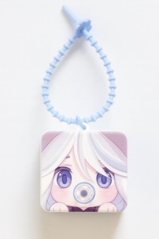 Брелок-мялка с тревел креплением «Anime pals», blue