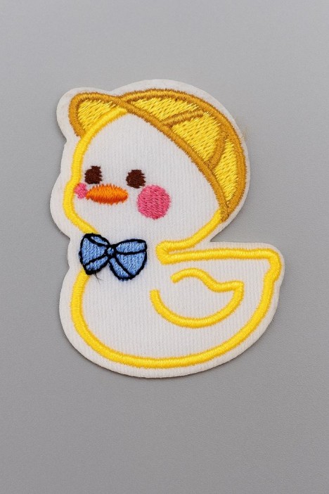 Термонашивка для одежды iLikeGift «Little goose» 6,5*4,7 см. 