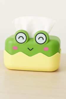 Салфетница «Sitting», green (17,8*13,3*13 см)