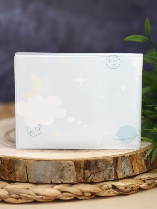 Обложка для студенческого «Space dog», плотность 600 мкм 