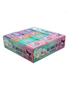 Волшебный ластик "Куроми и друзья", ш/б 24 шт.