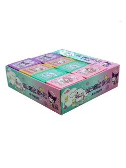 Волшебный ластик "Куроми и друзья", ш/б 24 шт.