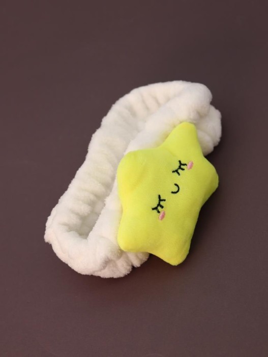 Повязка на голову &quot;Star&quot;, yellow 