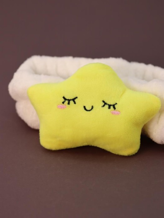 Повязка на голову &quot;Star&quot;, yellow 
