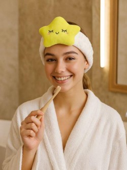 Повязка на голову "Star", yellow