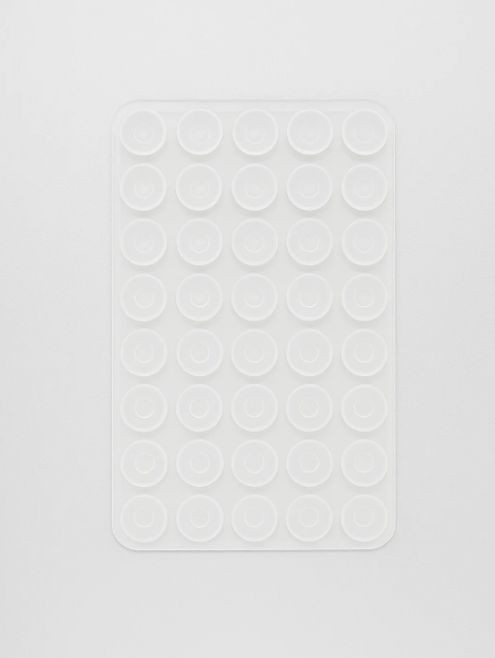 Присоска-липпер iLikeGift «Simple», white 