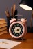 Часы-будильник «ChronoRise», pink (12,5х9 см) 