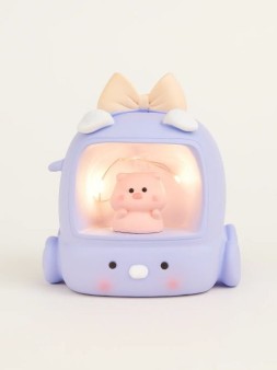 Ночник "Animal transport", purple (8 см)