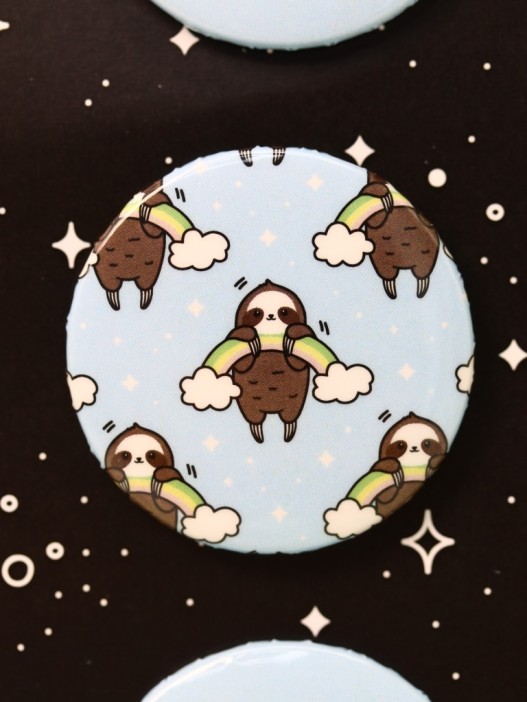 Набор значков Аниме «Sloth» 