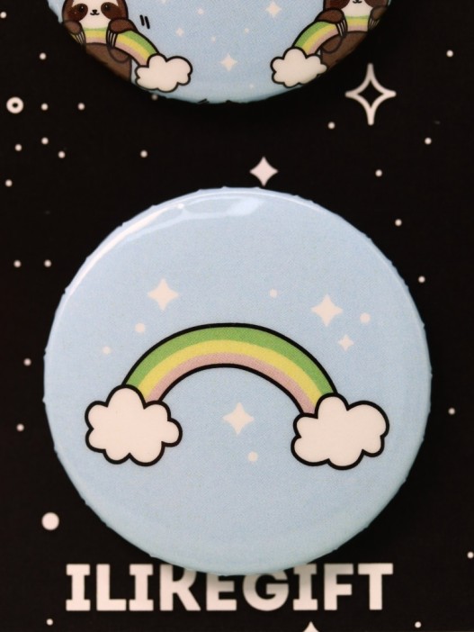 Набор значков Аниме «Sloth» 