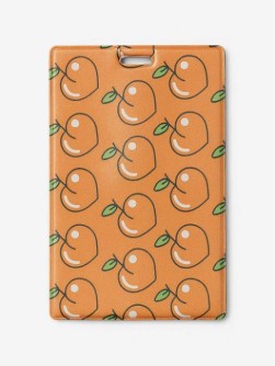 Держатель для карт "Peach paradise" (6,5 х 10,4 см)