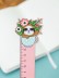 Линейка Sloth in flowers