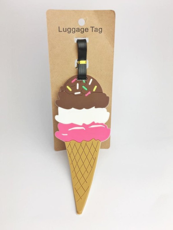 Бирка для багажа "Мороженка" 