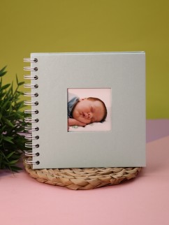 Фотоальбом &quot;Classical mini&quot;, blue (17 х 17 см)