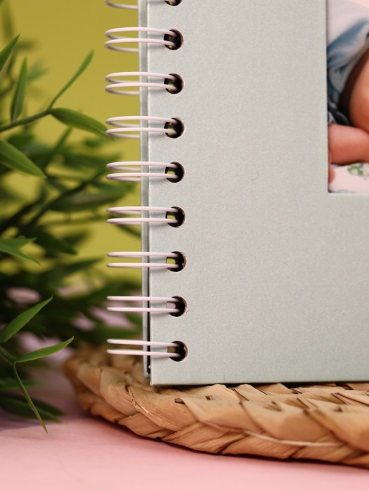 Фотоальбом &quot;Classical mini&quot;, blue (17 х 17 см) 